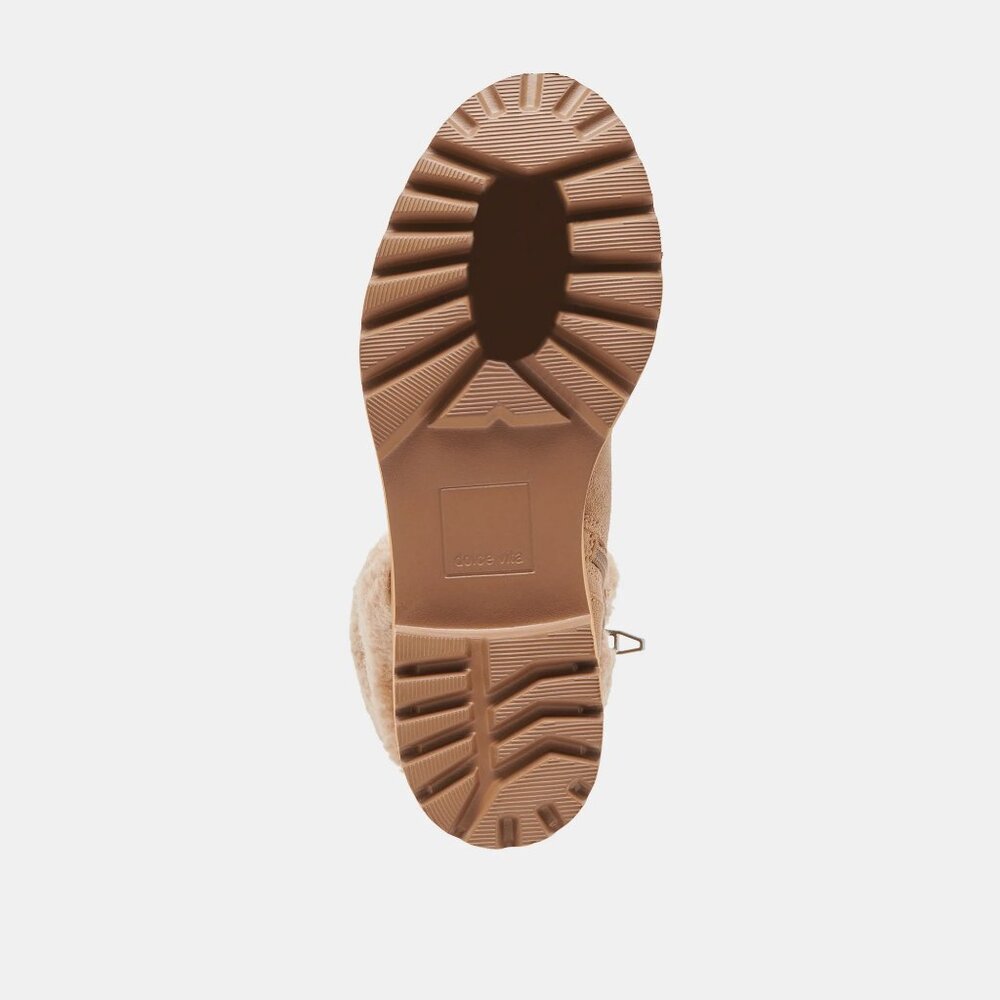 Dolce Vita Hug H2O Waterproof Boots in Mushroom Suede - Picture 9 of 9